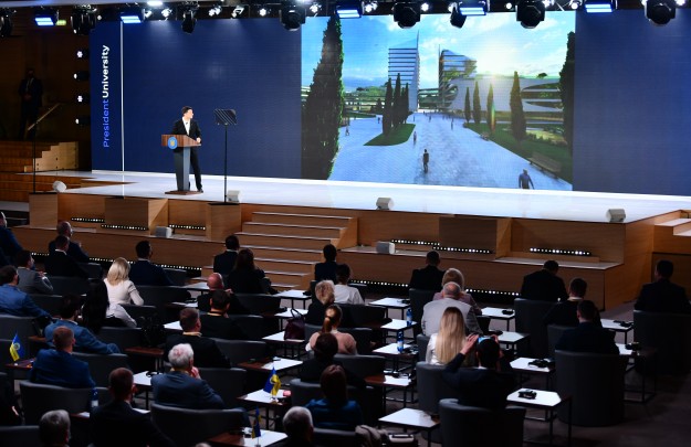 Глава держави ініціював створення Президентського університету, який готуватиме фахівців майбутнього