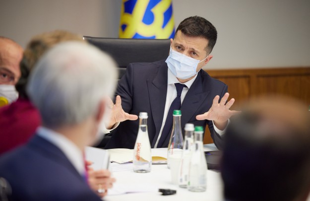 Володимир Зеленський під час зустрічі з сенаторами США: «Північний потік – 2» – це потужна зброя, яку дають до рук Росії