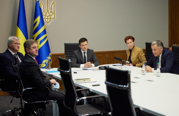 Володимир Зеленський взяв участь у перших перемовинах у форматі Люблінського трикутника