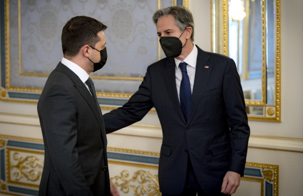 Володимир Зеленський провів зустріч з Державним секретарем США 