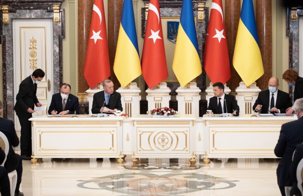 Угода про зону вільної торгівлі між Україною й Туреччиною є результатом трьох десятиліть співпраці й дружби двох країн – Володимир Зеленський