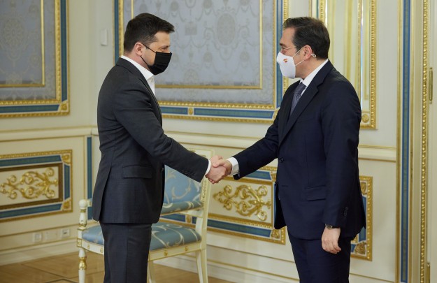 Президент України провів зустріч з міністром закордонних справ, ЄС та співробітництва Іспанії