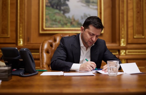 Президент України провів телефонну розмову з Президентом США