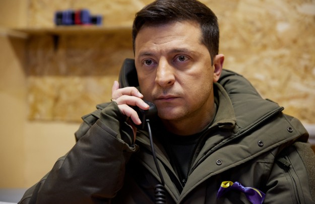 Володимир Зеленський провів термінову телефонну розмову з Президентом Європейської ради