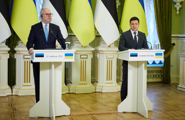 Володимир Зеленський: Визнанням «незалежності» ОРДЛО Росія створює юридичне підґрунтя для подальшої збройної агресії проти України