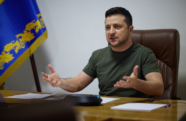 Володимир Зеленський провів зум-конференцію з американськими конгресменами