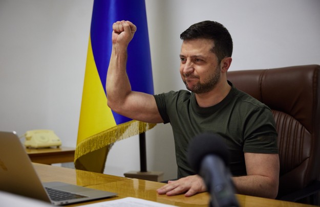 Звернення Президента України Володимира Зеленського до парламенту Великої Британії