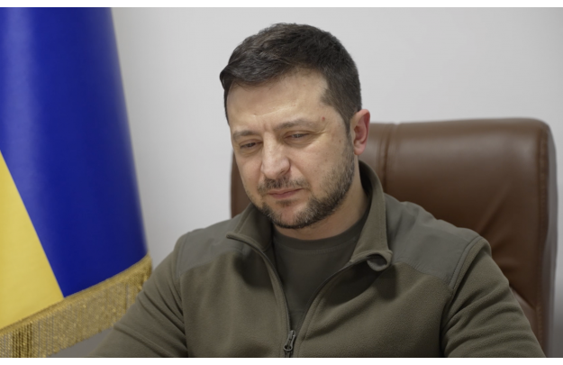 Звернення Президента України Володимира Зеленського до італійців та усіх європейців