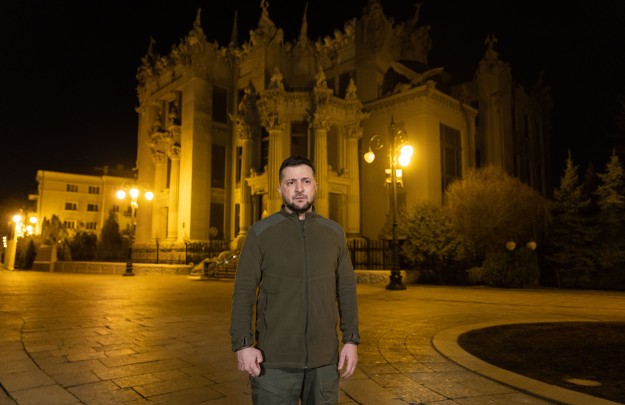 Змістовні переговори про мир і безпеку для України – єдиний шанс для Росії зменшити шкоду від власних помилок – звернення Президента Володимира Зеленського