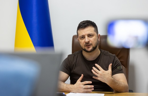 Звернення Президента України Володимира Зеленського до народу Швейцарії