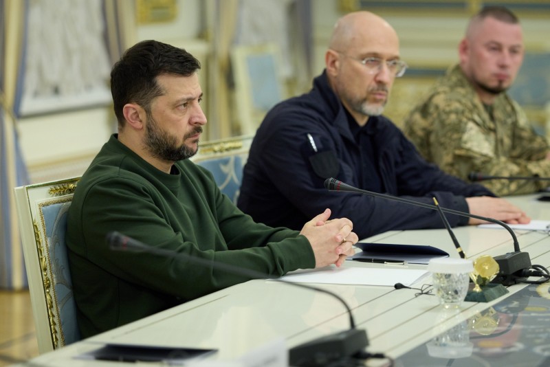 Оборонна підтримка України та ветеранська політика: Президент зустрівся з віцепрем’єр-міністром Хорватії Оборонна підтримка України та ветеранська політика: Президент зустрівся з віцепрем’єр-міністром Хорватії