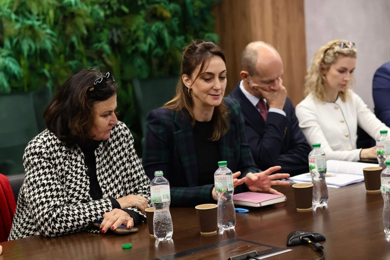 Україна та Євросоюз працюють над посиленням взаємодії у сфері оборони в межах інструменту SAFE Україна та Євросоюз працюють над посиленням взаємодії у сфері оборони в межах інструменту SAFE