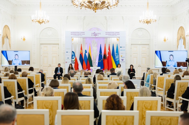 Олена Зеленська взяла онлайн-участь у саміті щодо демографічного майбутнього Європи Олена Зеленська взяла онлайн-участь у саміті щодо демографічного майбутнього Європи