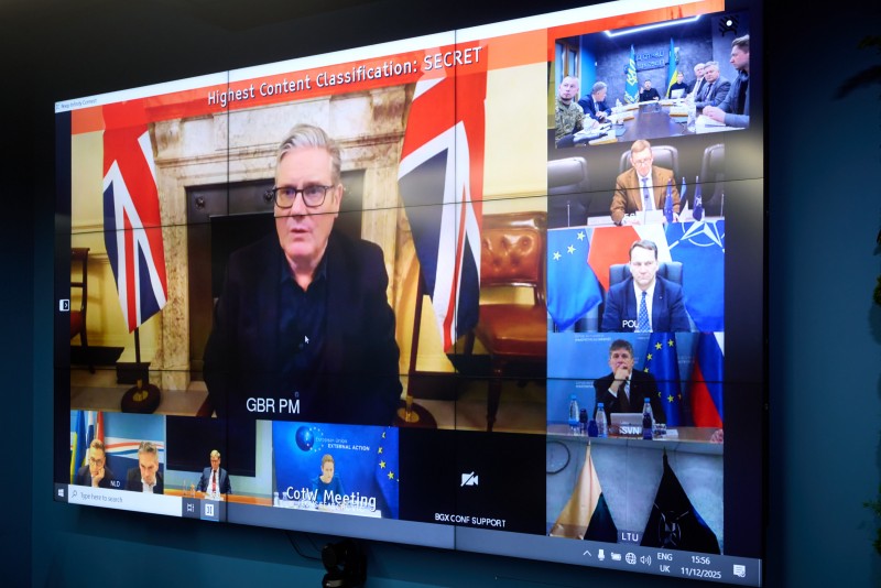 Звернення Президента до учасників засідання Коаліції охочих Звернення Президента до учасників засідання Коаліції охочих