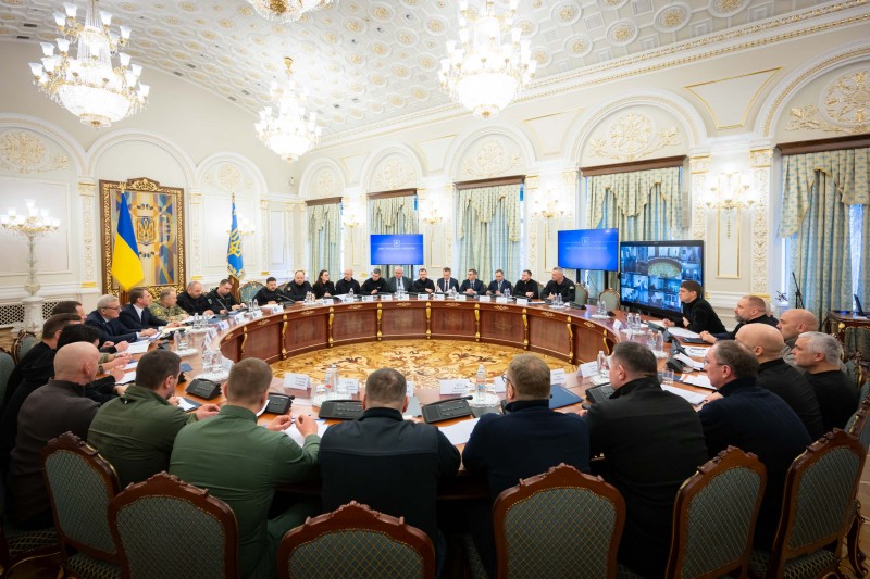 РНБО затвердила плани енергетичної стійкості регіонів України РНБО затвердила плани енергетичної стійкості регіонів України