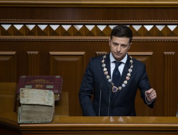 Volodymyr Zelenskyy’s Inaugural Address