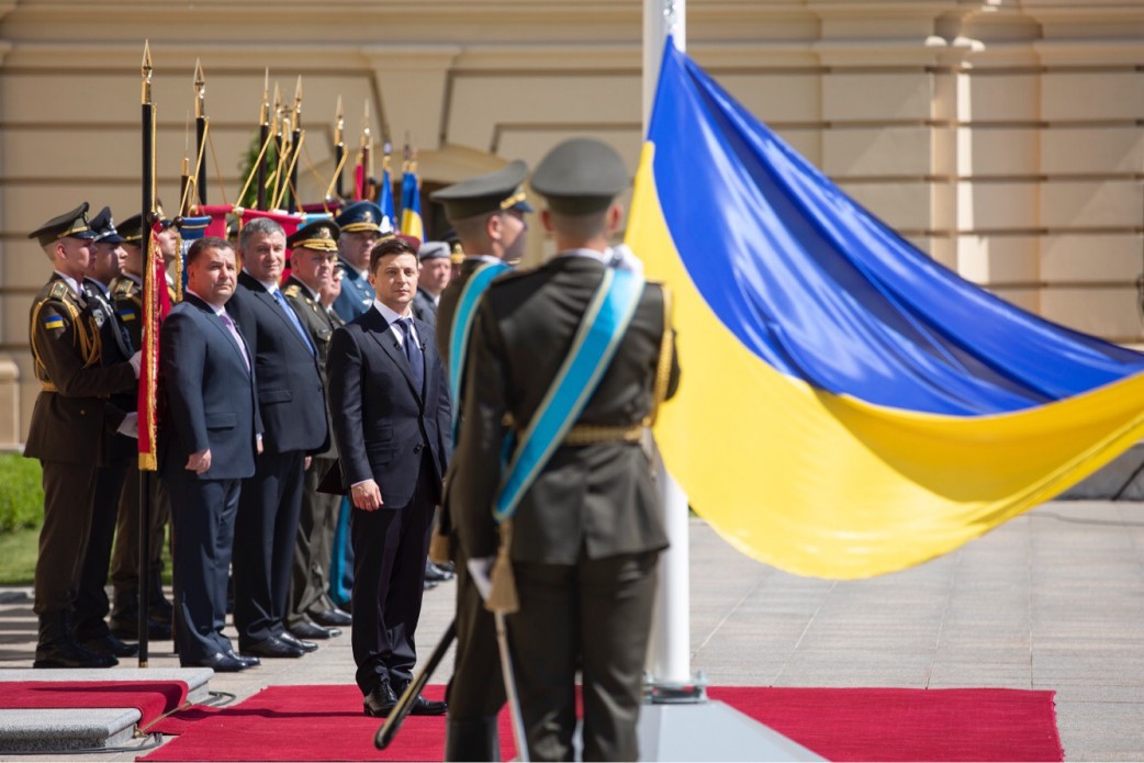 Володимир Зеленський прийняв командування Збройними Силами України