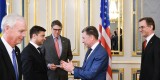 Зустріч Президента України Володимира Зеленського з делегацією США