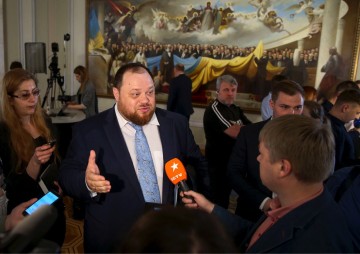 Verkhovna Rada did not support the amendments to the electoral law despite the agreements with the President - Ruslan Stefanchuk
