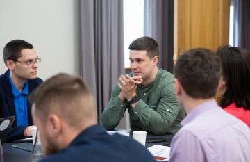 Advisor to the President of Ukraine Mykhailo Fedorov discussed joint actions for the development of e-services with representatives of international organizations and State Agency for e-Governance