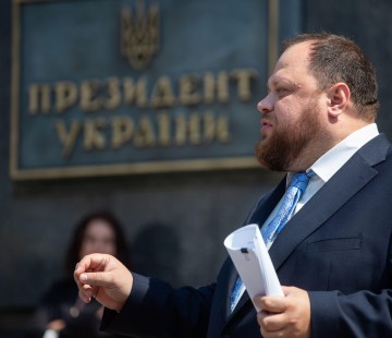 Volodymyr Zelenskyy submitted the draft law on impeachment of the President for consideration by the Parliament