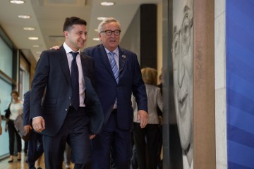Візит Президента України до інституцій ЄС і НАТО у Брюсселі
