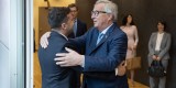 Президент України Володимир Зеленський зустрівся з Президентом Європейської Комісії Жаном-Клодом Юнкером, Брюссель 04 червня 2019 року