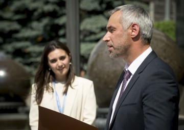 President signed a submission to appoint Vadym Prystaiko to the post of Minister of Foreign Affairs