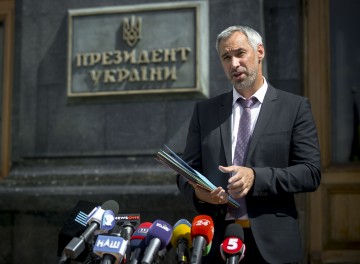 President signed a submission to dismiss the Prosecutor General and adopted a series of staffing decisions as regards the leadership of the Security Service and the Regional State Administrations - Ruslan Riaboshapka