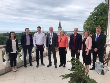Ukraine and Estonia to deepen cooperation for the implementation of President Volodymyr Zelenskyy’s “A State in a Smartphone” concept