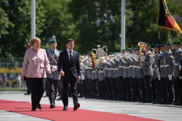 Офіційний візит Президента України до Федеративної Республіки Німеччина