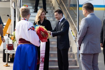 Візит Президента України до Канади  