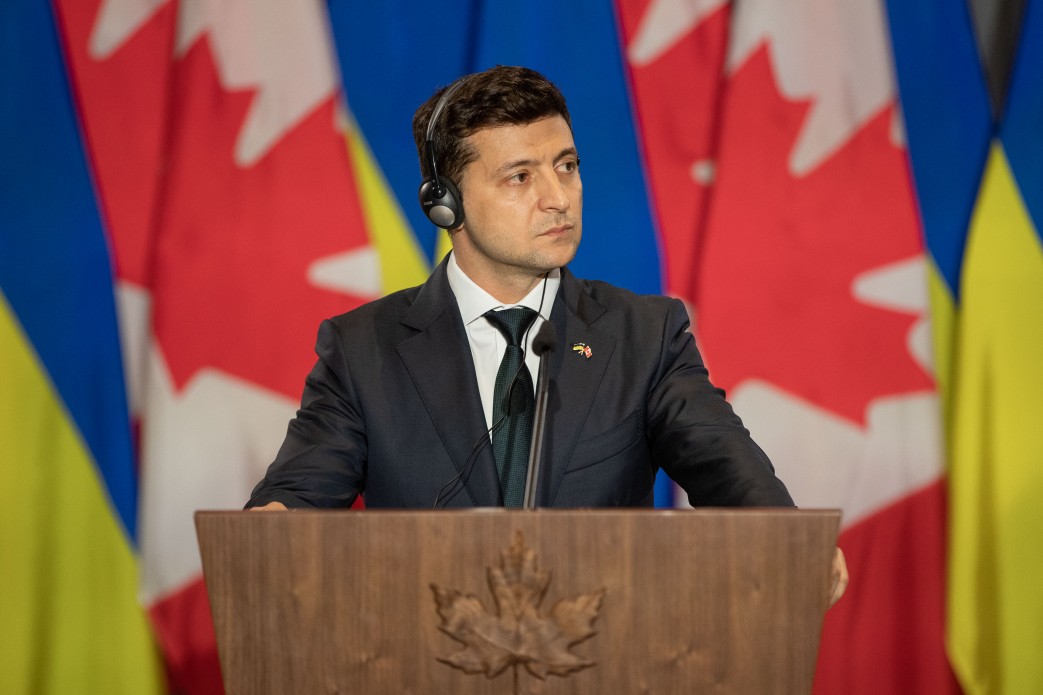 Україна може досягнути прогресу у врегулюванні ситуації на Донбасі лише політико-дипломатичним шляхом – Президент 