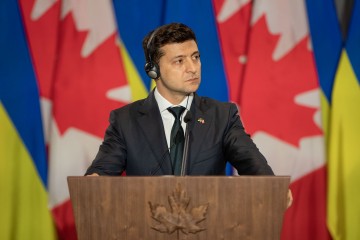 Україна може досягнути прогресу у врегулюванні ситуації на Донбасі лише політико-дипломатичним шляхом – Президент 