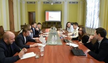 Михайло Федоров обговорив з представниками МВС, ДМС та Мін’юсту запровадження системи цифрової ідентифікації громадян
