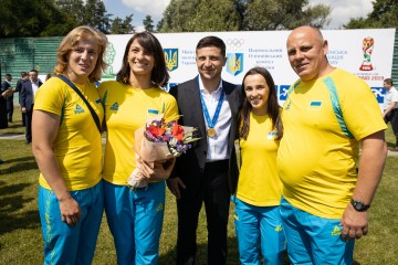 Відвідання Президентом України Державного підприємства «Олімпійський навчально-спортивний центр «Конча-Заспа»