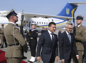 Офіційний візит Президента України до Польщі