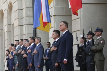 У Варшаві розпочалася зустріч президентів України та Польщі