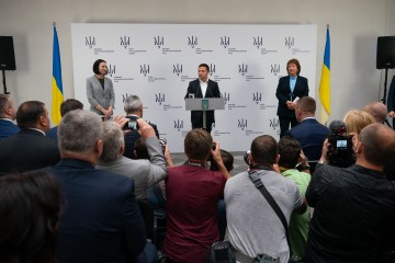 Завдання Вищого антикорупційного суду просте: корупціонер покараний, держава, суспільство та інвестор захищені – Володимир Зеленський
