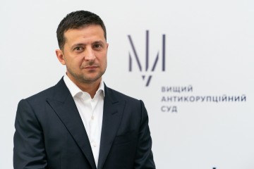 Робота Вищого антикорупційного суду України не повинна гальмуватися тисячами дрібних справ – Президент