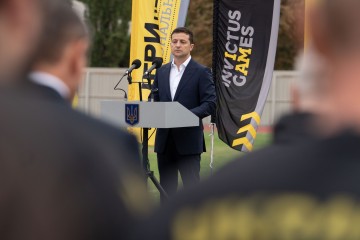 Участь Президента України у церемонії відкриття національних змагань «Ігри нескорених»