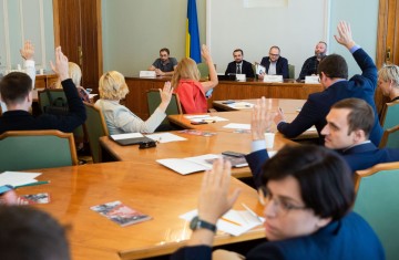 В Офісі Президента відбулись установчі збори Ради з питань свободи слова та захисту журналістів при Президентові України