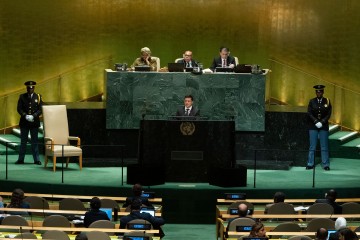 Statement by President of Ukraine Volodymyr Zelenskyy at the General Debate of the 74th session of the UN General Assembly