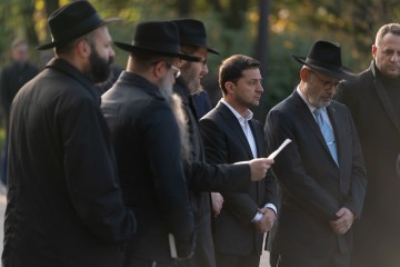 President of Ukraine honored the memory of the victims of the Babyn Yar massacre
