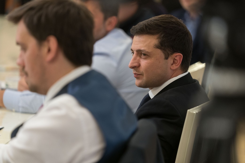 Владимир Зеленский обсудил с аграриями внедрение земельной реформы в Украине
