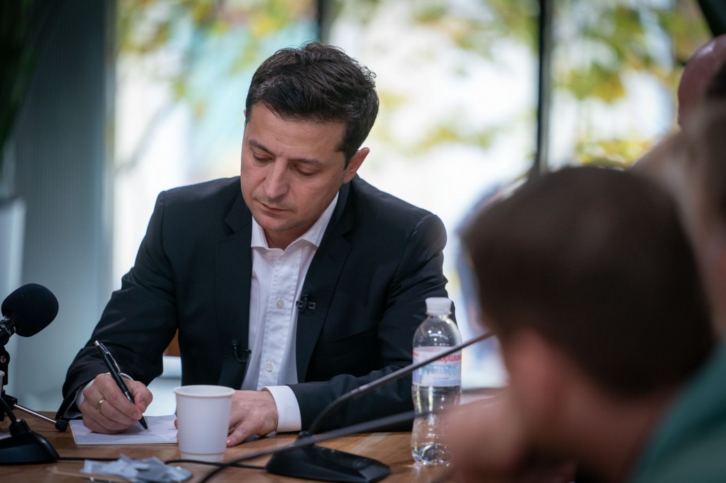 The Head of State will keep under control the issue of construction of the Dnipropetrovsk International Airport in 2020