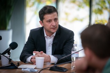 My mission is to end war in Donbas – Volodymyr Zelenskyy