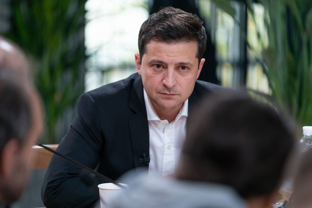 Надання Україні військової допомоги з боку Сполучених Штатів було розблоковано після зустрічі з Віце-президентом США Майком Пенсом у Варшаві – Володимир Зеленський