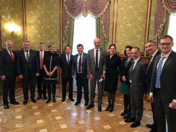 Head of the Office of the President of Ukraine met with Ambassadors of the G7 countries