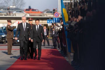 Офіційний візит Президента України до Латвійської Республіки